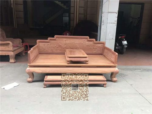 广西南宁红木家具厂 产品展示 广西红木家具贵妃床,罗汉床系列 19价格